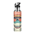 Insulated Stainless Steel Water Bottle with Straw Lid, 20 oz S975047
