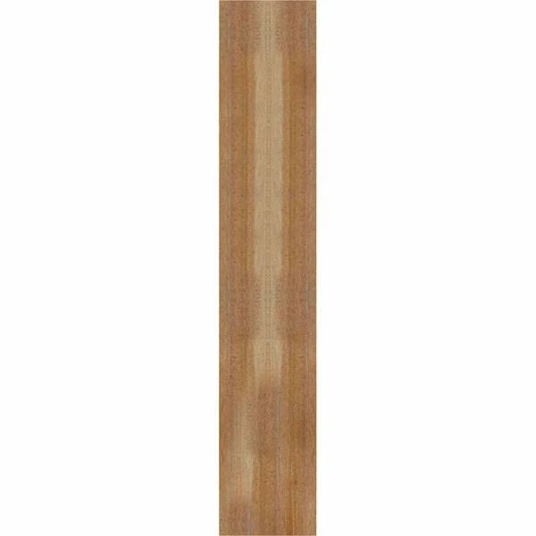 8x22W x 44x22D x 44x22H Balboa Rough Sawn Traditional Outlooker, Western Red Cedar N43453