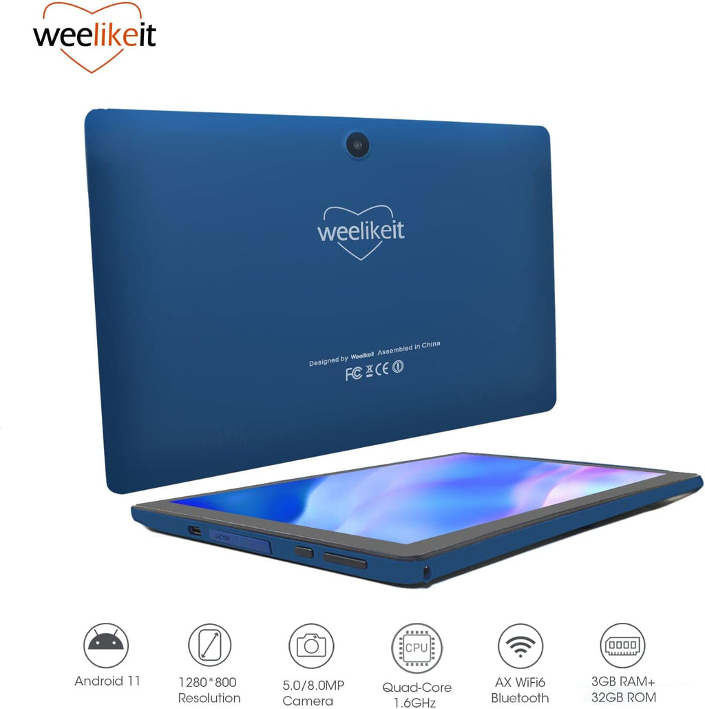 10 Inch Android 11 Tablet PC with 3GB RAM 32GB ROM E242