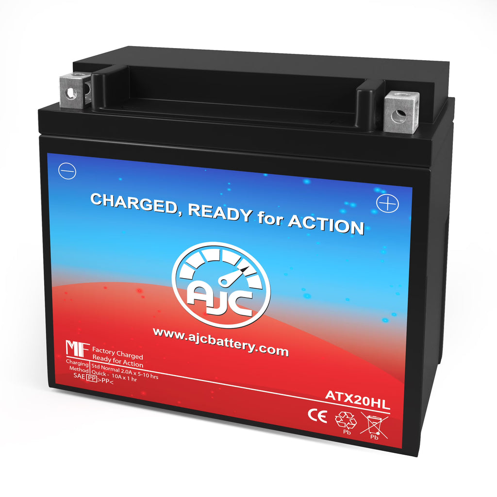 800CC 12V Snowmobile Replacement Battery C512