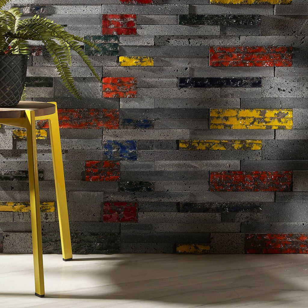 Sunrise Ledger Panel Wall Tile V69987