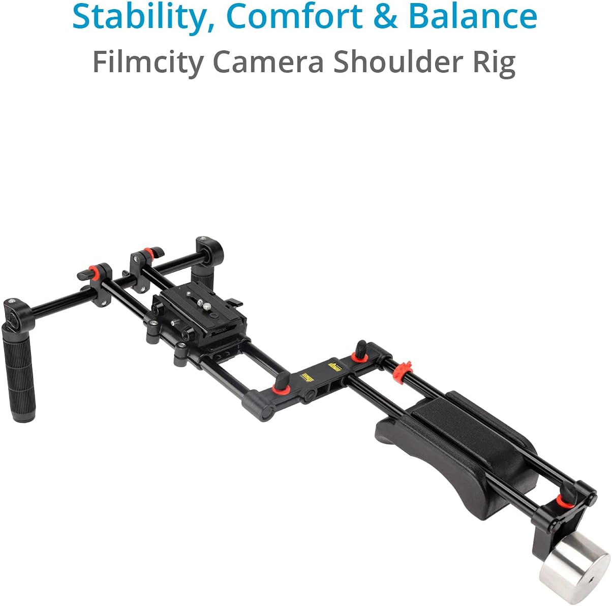 DSLR Camera Cage Shoulder Mount Rig Kit with Follow Focus & Matte Box L174