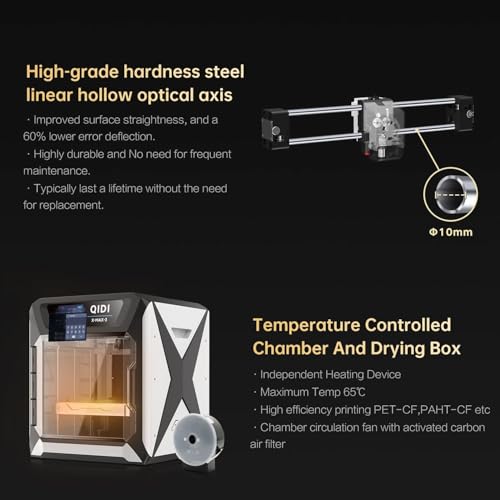 Large Printing Size 12.8×12.8×12.4" 3D Printer G766