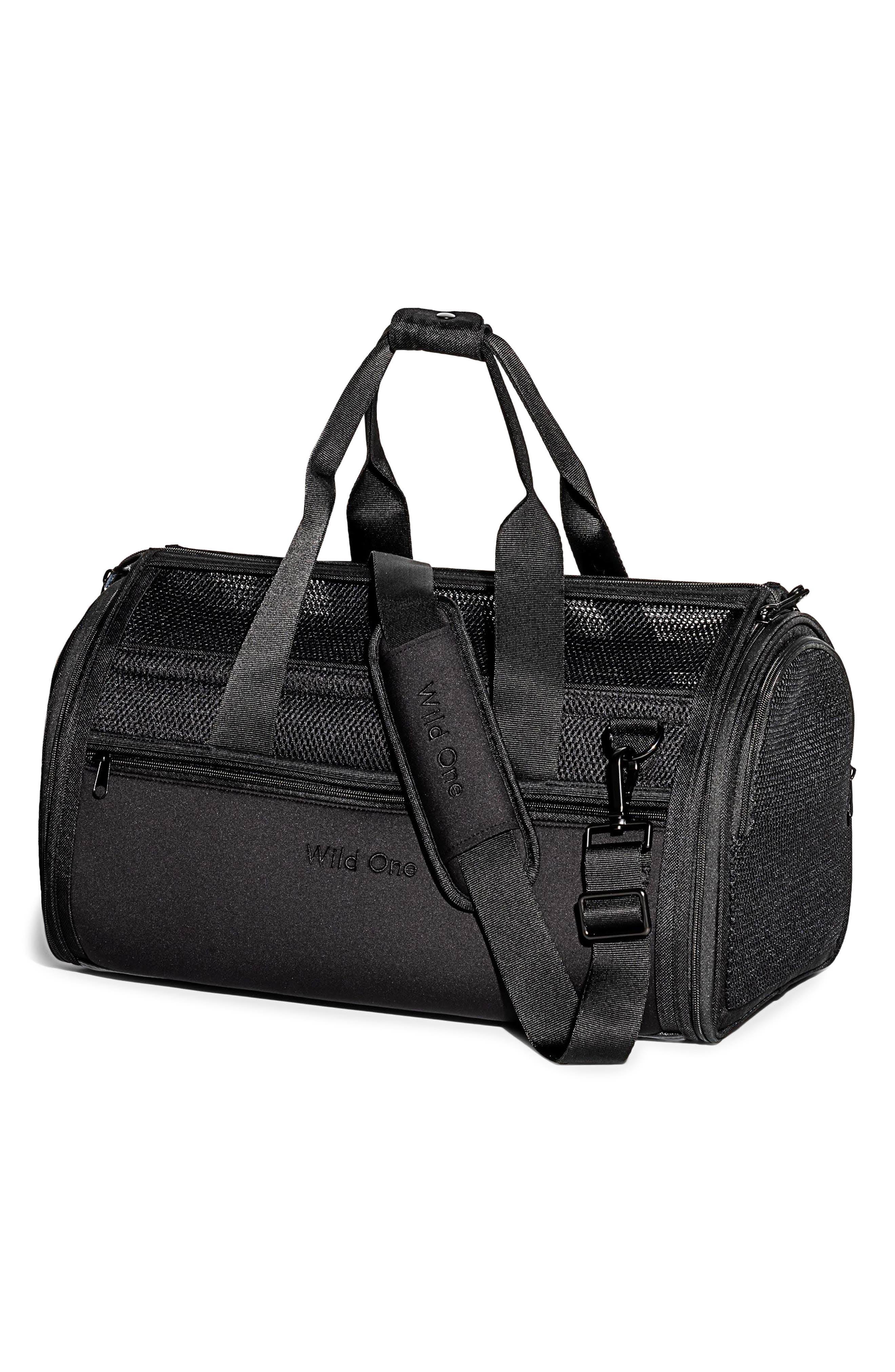 Black Travel Carrier R69670