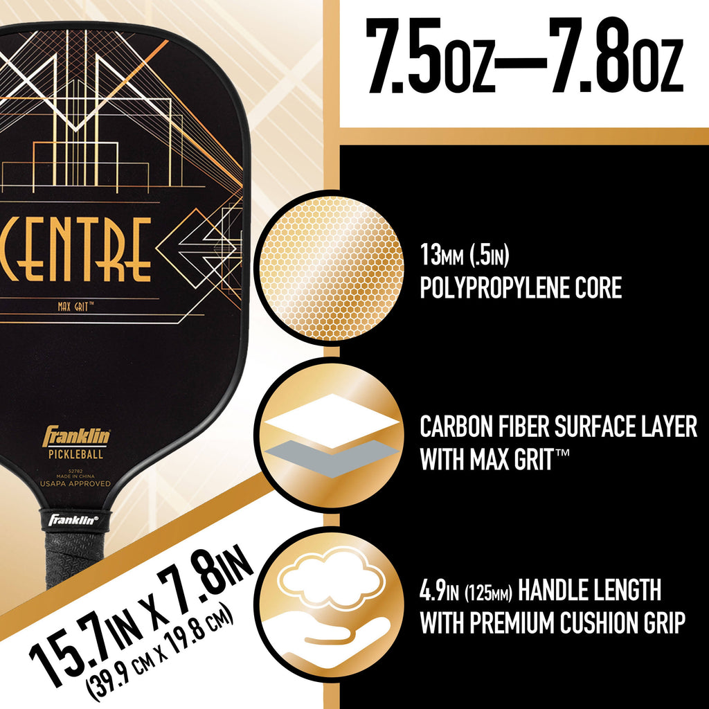 Carbon Fiber Pickleball Paddle I99294