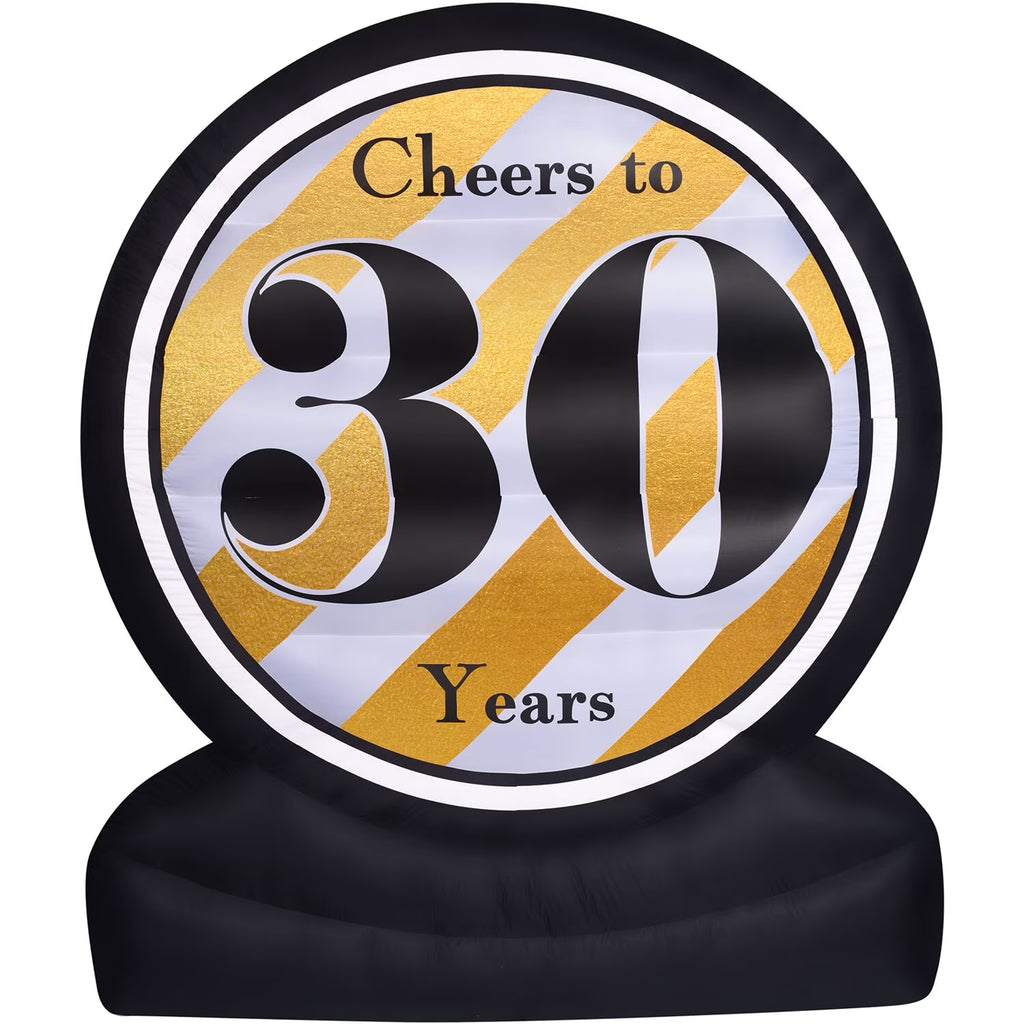 Inflatable Sign with Lights and Storage Bag W736