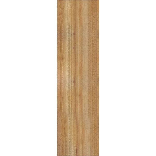 Rough Sawn Western Red Cedar Framed Board-n-Batten Shutters with Z-Bar L35218