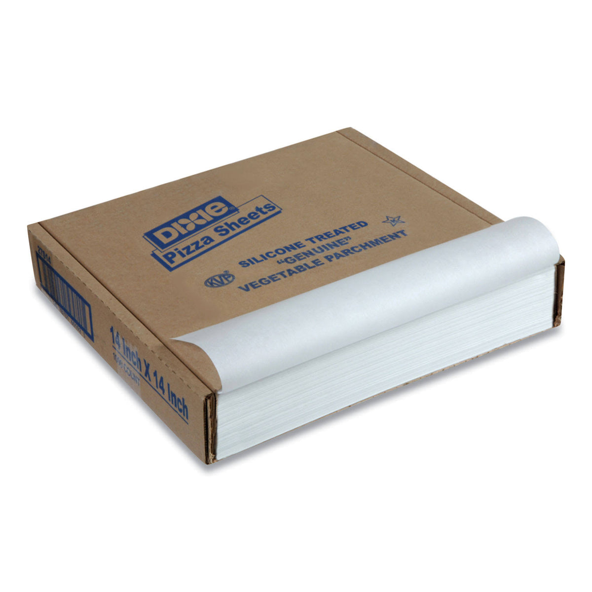 Parchment Pan Liner, 14 x 14, 1000/Carton U63082