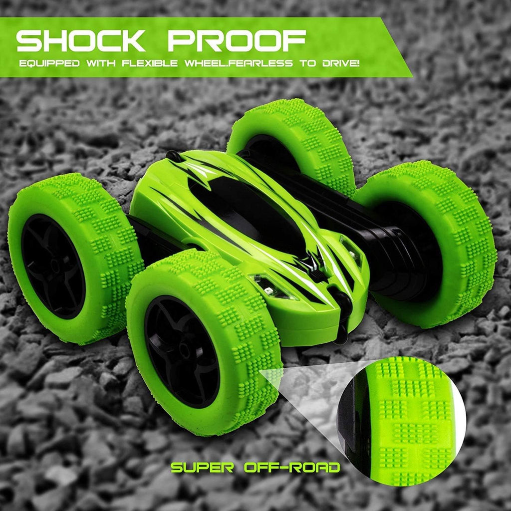 2.4 GHz Remote Control Stunt Car Truck, Pack of 2 W27531