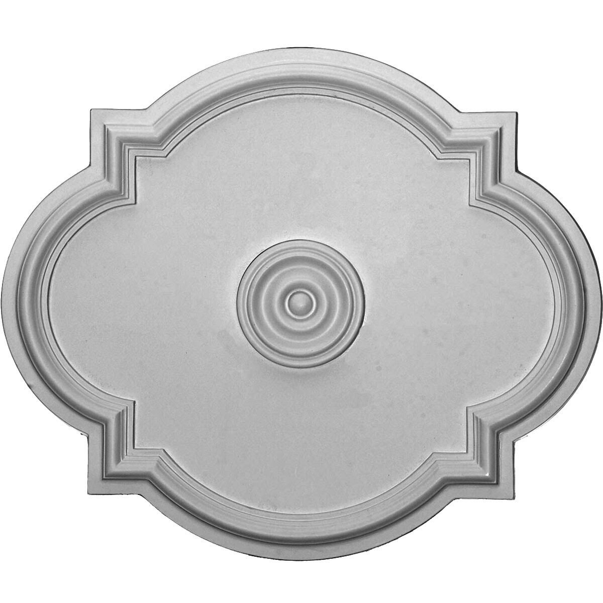 Hand-Painted Antique Copper Ceiling Medallion Q76410