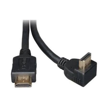 6 Feet High Speed HDMI Cable with Right-Angle Connector A567
