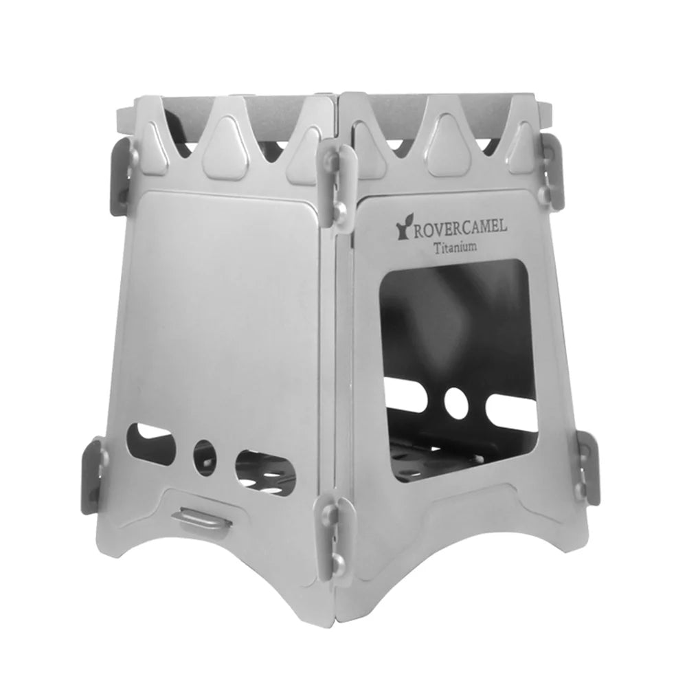 Titanium Wood Burning Camping Stove D233