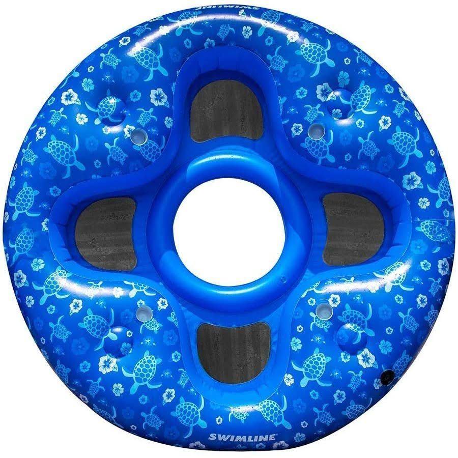 Inflatable Tropical 4 Person Lounger W287