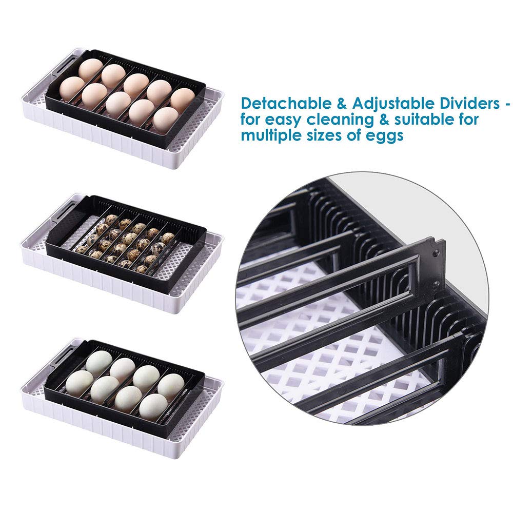 9-35 Eggs Automatic Incubator Digital Poultry Hatcher R430854