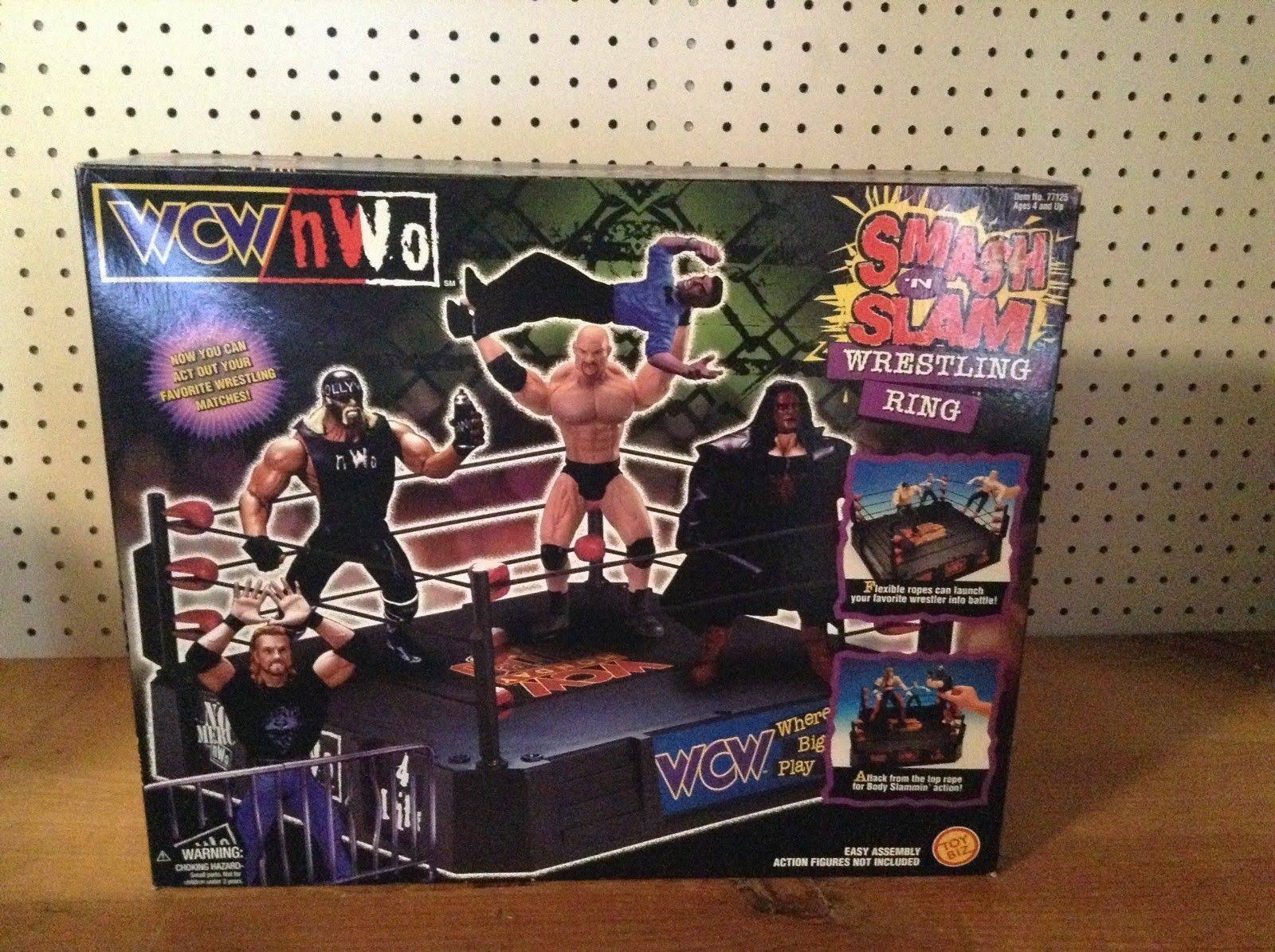 Wrestling Ring E8378