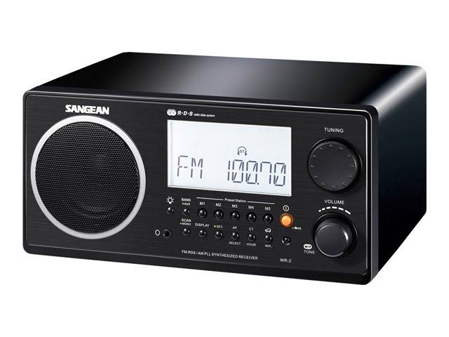 Black Radio Tuner M4206