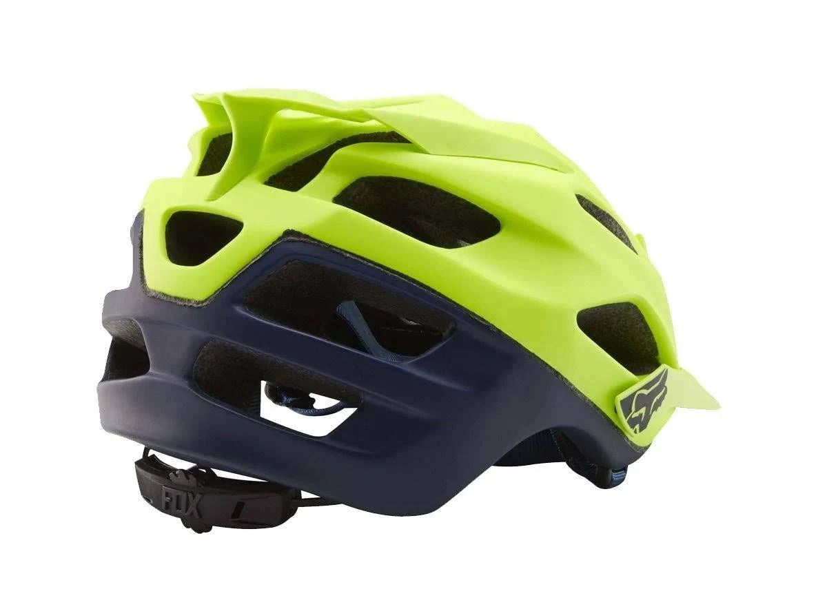 Creo Dark Yellow Trail Helmet I454