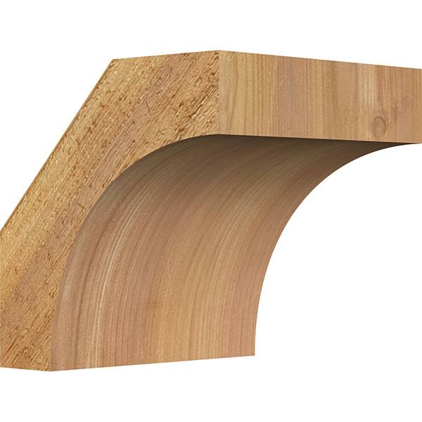 Rough Sawn Brace, Western Red Cedar Z9279