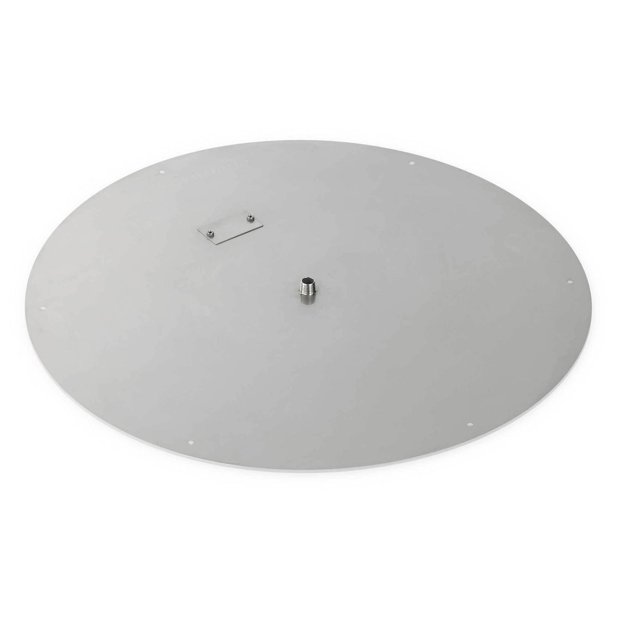Round Stainless Steel Fire Pit Burner Pan 30-Inch D1432