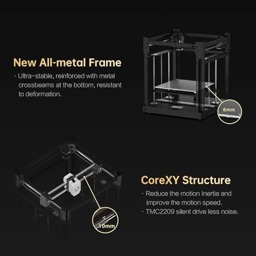 Large Printing Size 12.8×12.8×12.4" 3D Printer G766