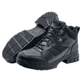 Black Slip Resistant Water Resistant Soft Toe Work Boots H250