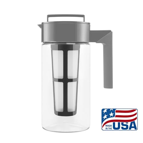 1 Quart Black Cold Brew Coffee Maker L2150