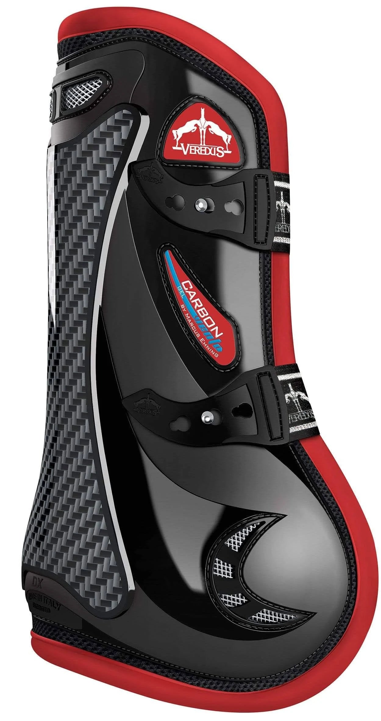Black/Red Carbon Gel Vento Front T844