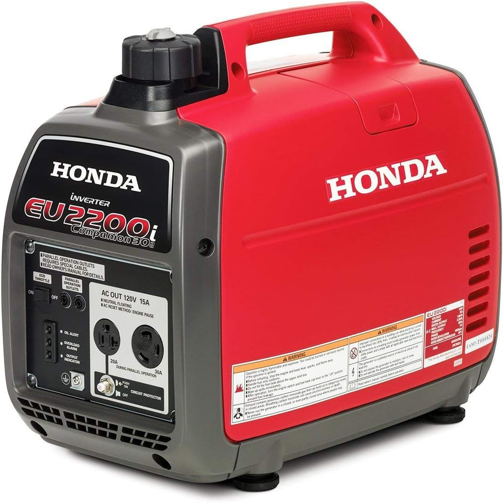2200-Watt 120-Volt Portable Inverter Generator with CO-Minder L6597