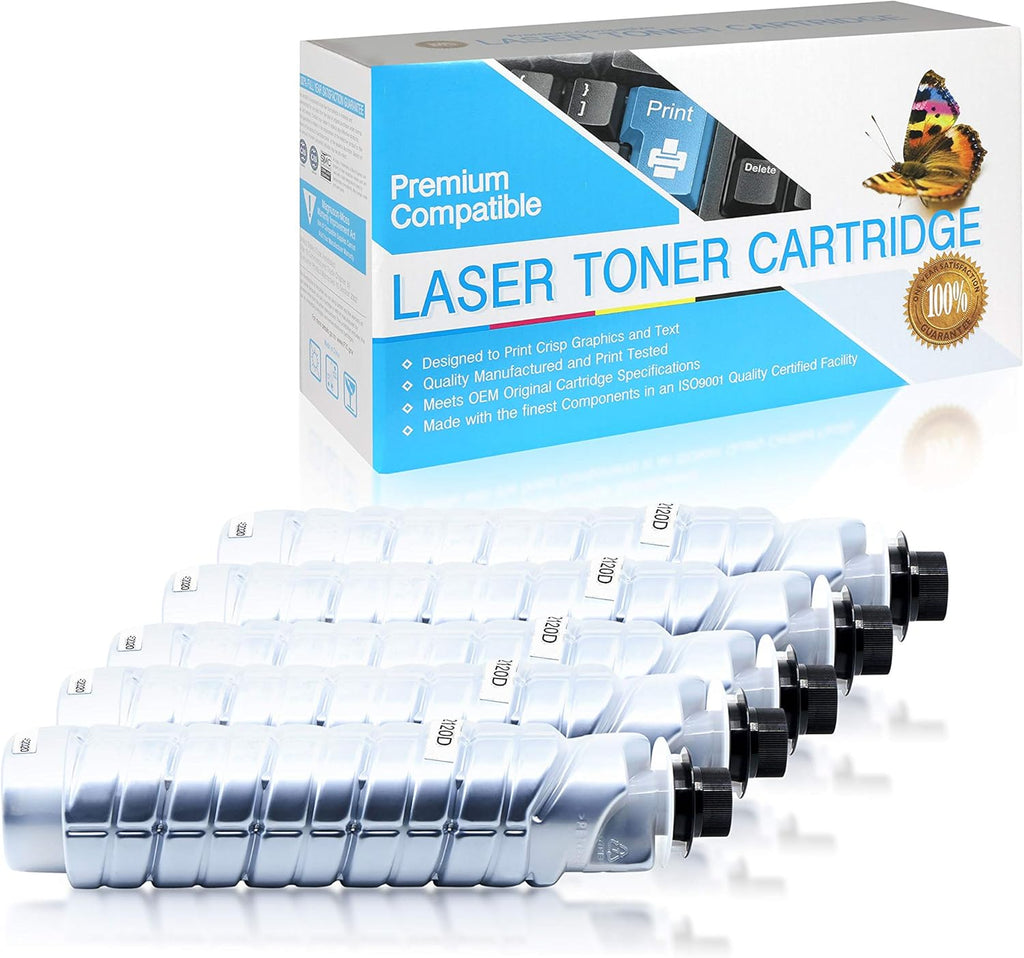 Black 5 Pack Compatible Toner Cartridge O216203