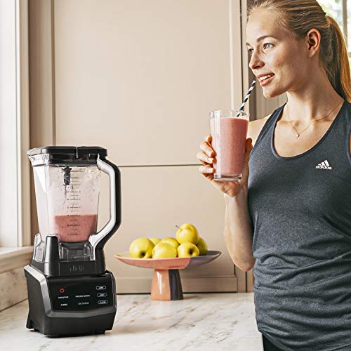 Black 1000-Watt Blender with Total Crushing Pitcher S559163