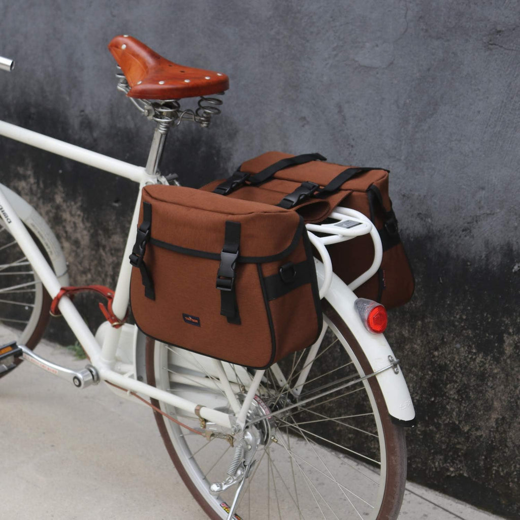 Bicycle Bag Bike Seat Pannier Cycling Carry Bag X216