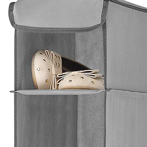 Java 10 Section Hanging Shoe Shelves L42529