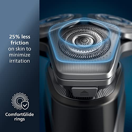 Wet and Dry Electric Shaver with Pop-up Trimmer F6421