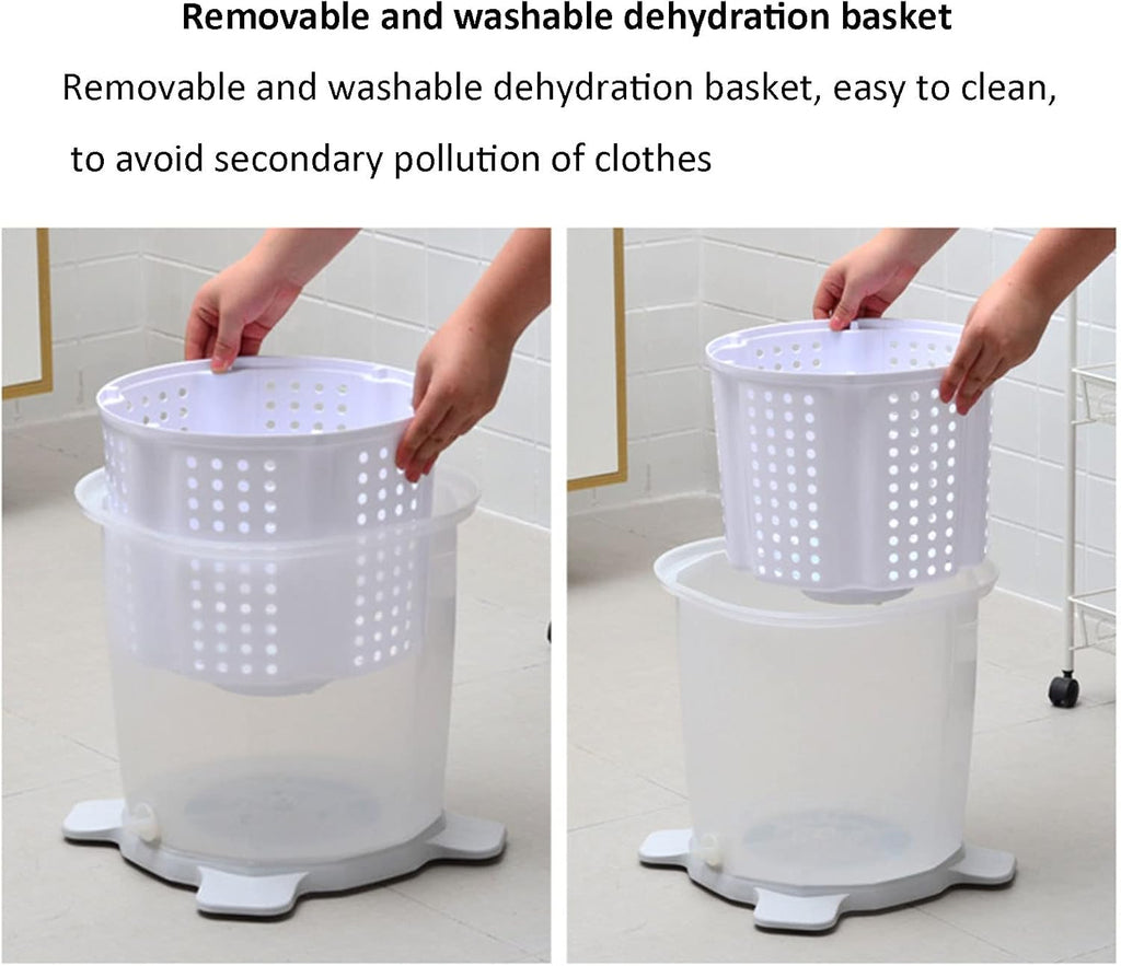 Portable Manual Mini Washer Spin Dryer X12601