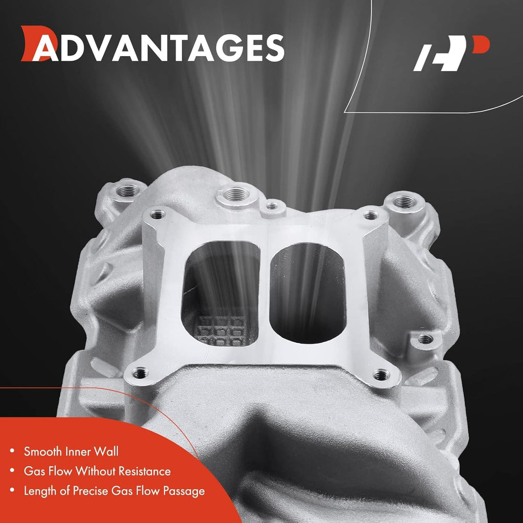 Aluminum Dual Plane High-Rise Intake Manifold N690