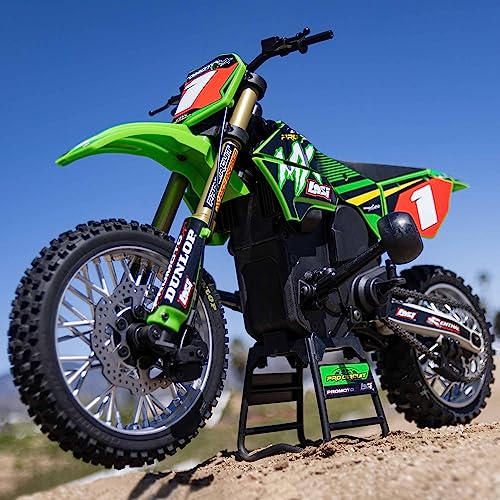 Green 1/4 RC Motorcycle I15952