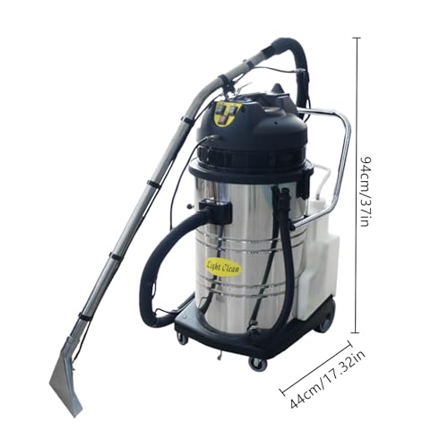 40L Commercial Carpet Cleaning Machine, Heavy Duty Carpet Extractor L57273