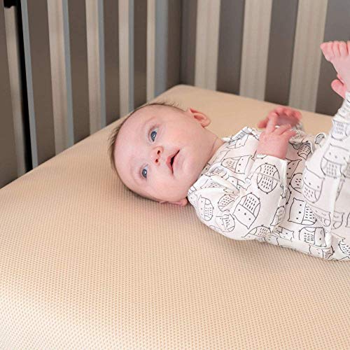 Organic Baby Crib Mattress - Waterproof Non-Toxic Mattress - 52" x 28” C197