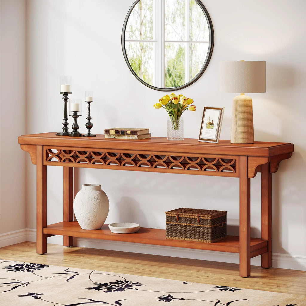 70.8 inch Solid Wood Console Table M984