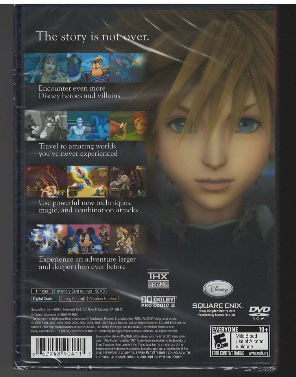Kingdom Hearts II PS2 F5156