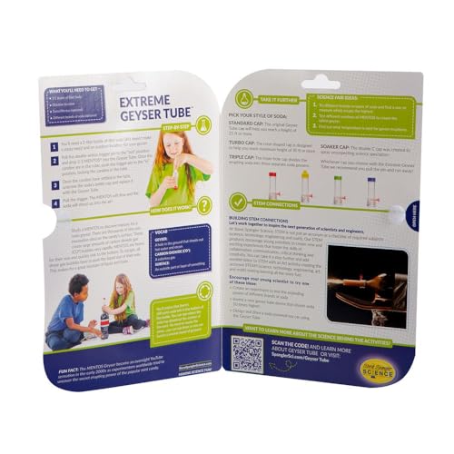 Extreme Geyser Tube Science Kit B7122