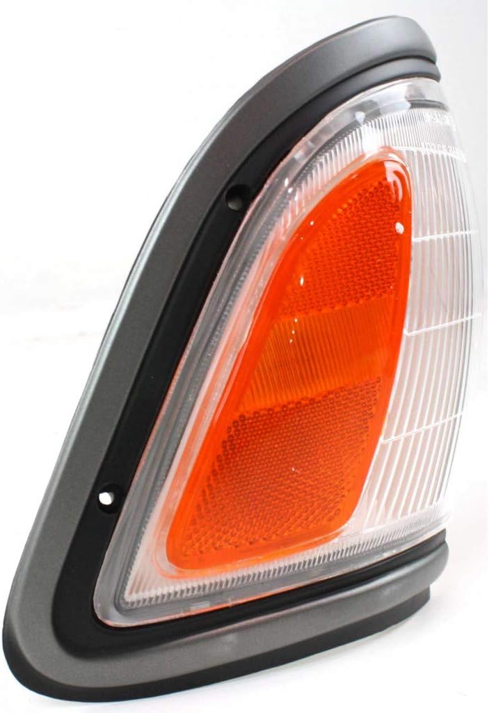 Black Parking Signal Marker Light Assembly Pack of 2 B70956