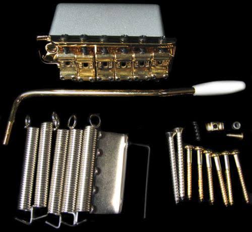 Gold Vintage Tremolo Assembly A880138