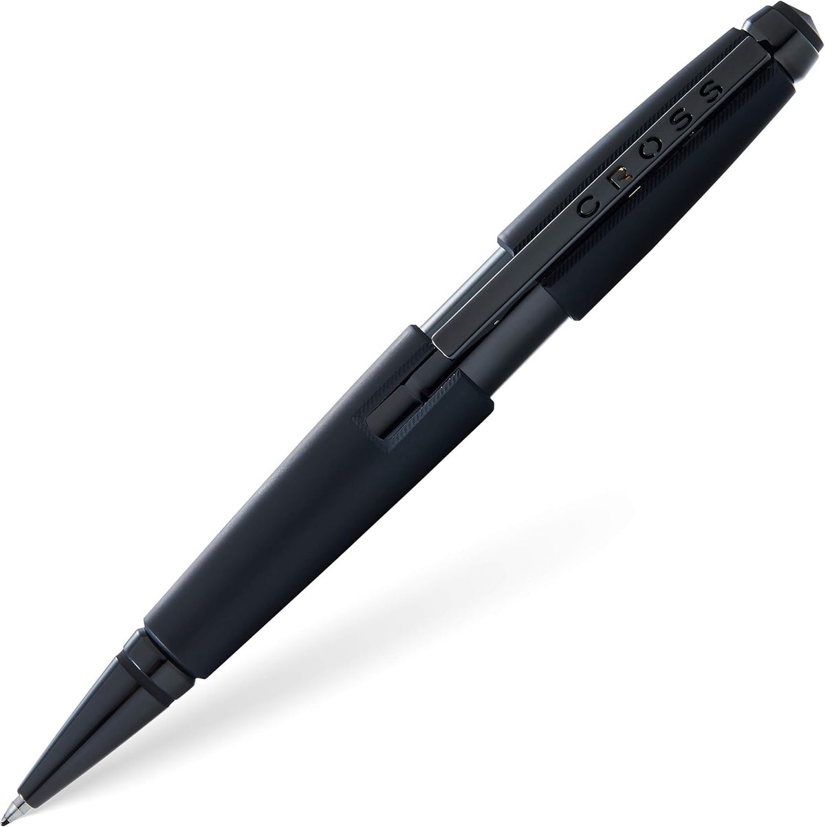 Matte Black Lacquer Gel Rollerball Pen Pack of 2 Q390620