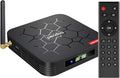 Android TV Box 4GB RAM 32GB ROM Quad-Core 4K H.265 USB3.0 Pack of 2 M730