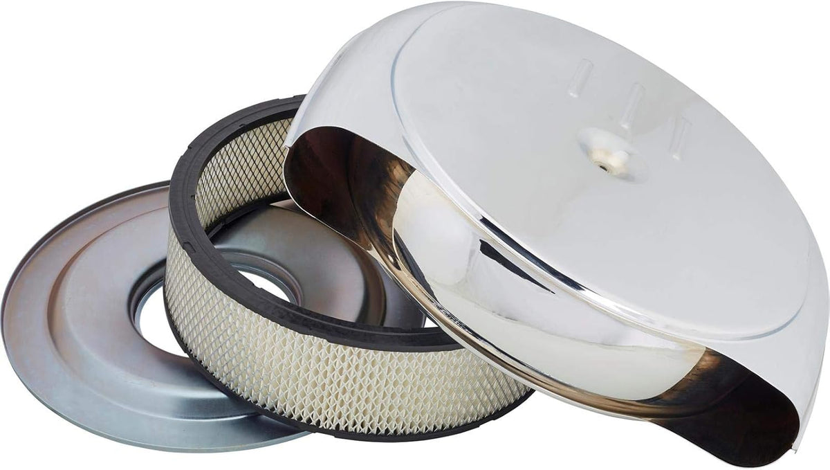 Chrome Steel Air Cleaner J477071