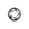 Cat5 Rear Sprocket 46T Black 520 K500