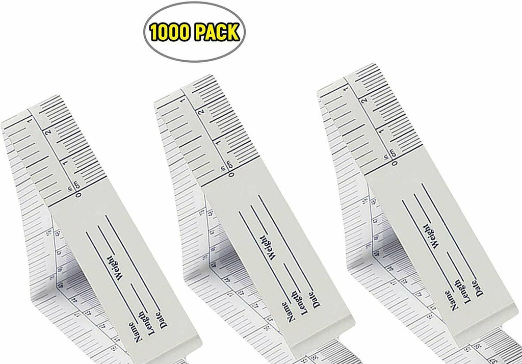 Paper Tape Measure English Scale A497