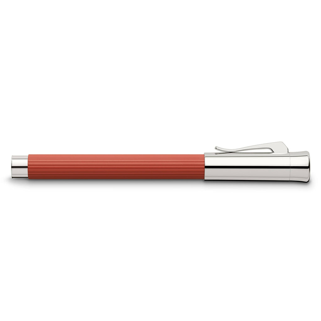 Fountain Pen India Red Broad N555