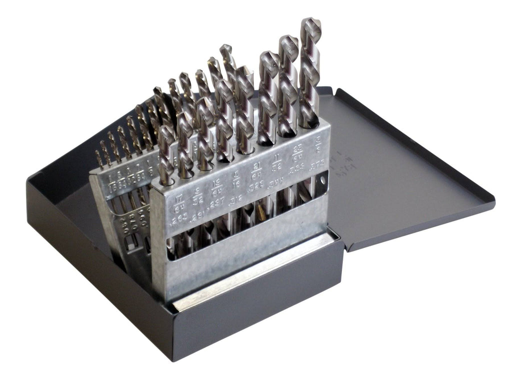 21 Pc HSS Jobber Drill Set W917072
